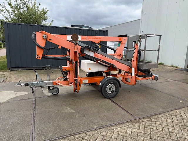 Niftylift - 2012 - 120tac - aanhangwagen hoogwerker 12m - afbeelding 21 van  27