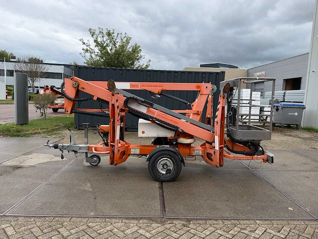 Niftylift - 2012 - 120tac - aanhangwagen hoogwerker 12m - afbeelding 22 van  27