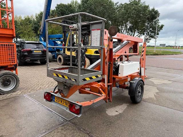 Niftylift - 2012 - 120tac - aanhangwagen hoogwerker 12m - afbeelding 25 van  27