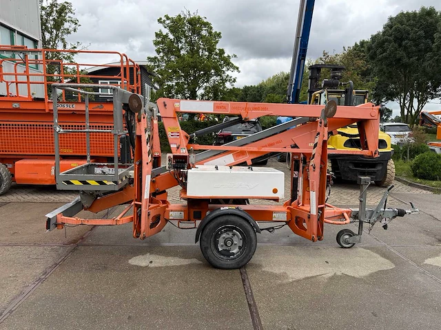 Niftylift - 2012 - 120tac - aanhangwagen hoogwerker 12m - afbeelding 27 van  27
