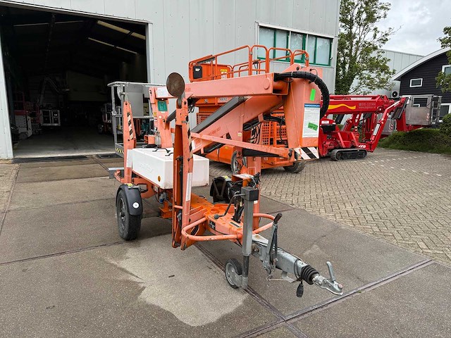 Niftylift - 2012 - 120tac - aanhangwagen hoogwerker - afbeelding 10 van  27