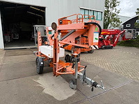 Niftylift - 2012 - 120tac - aanhangwagen hoogwerker - afbeelding 10 van  27