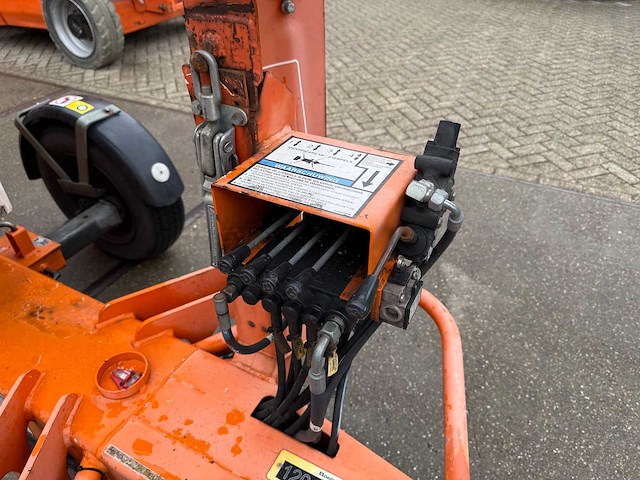 Niftylift - 2012 - 120tac - aanhangwagen hoogwerker - afbeelding 12 van  27