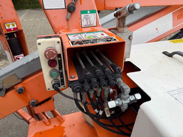 Niftylift - 2012 - 120tac - aanhangwagen hoogwerker - afbeelding 13 van  27