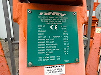Niftylift - 2012 - 120tac - aanhangwagen hoogwerker - afbeelding 14 van  27