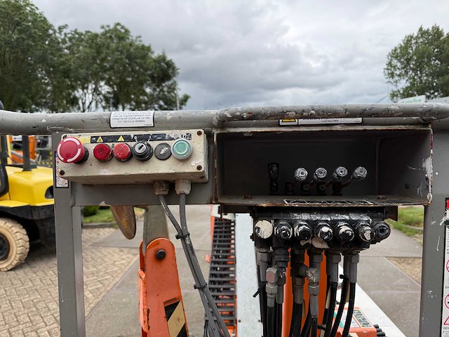Niftylift - 2012 - 120tac - aanhangwagen hoogwerker - afbeelding 15 van  27