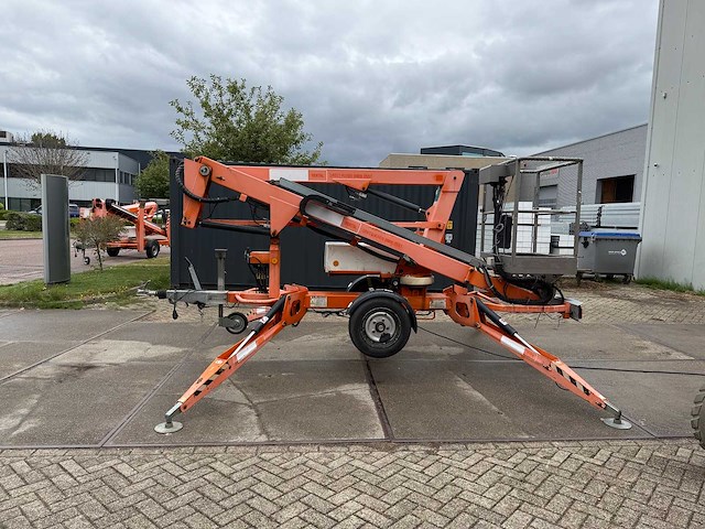 Niftylift - 2012 - 120tac - aanhangwagen hoogwerker - afbeelding 18 van  27