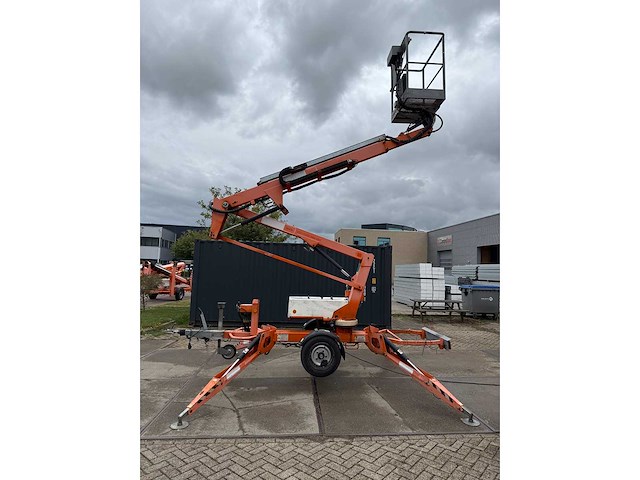 Niftylift - 2012 - 120tac - aanhangwagen hoogwerker - afbeelding 19 van  27