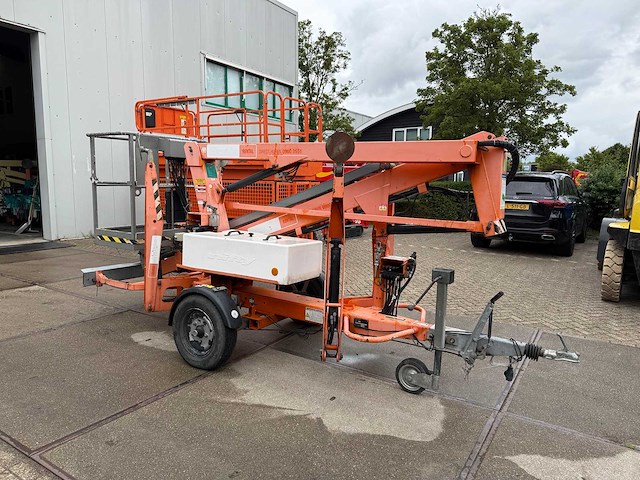 Niftylift - 2012 - 120tac - aanhangwagen hoogwerker - afbeelding 1 van  27