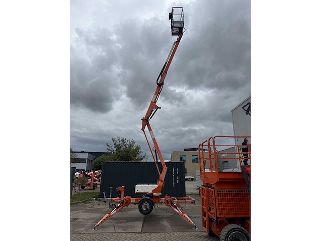 Niftylift - 2012 - 120tac - aanhangwagen hoogwerker - afbeelding 21 van  27