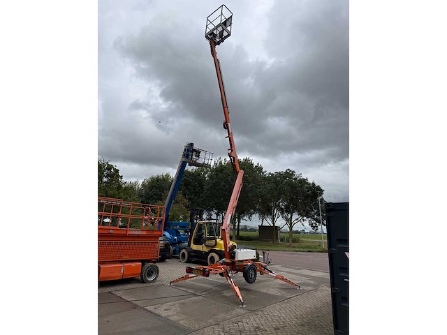 Niftylift - 2012 - 120tac - aanhangwagen hoogwerker - afbeelding 22 van  27