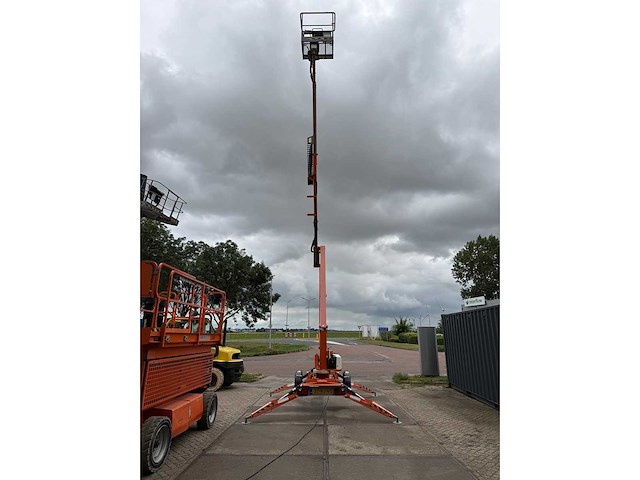 Niftylift - 2012 - 120tac - aanhangwagen hoogwerker - afbeelding 23 van  27