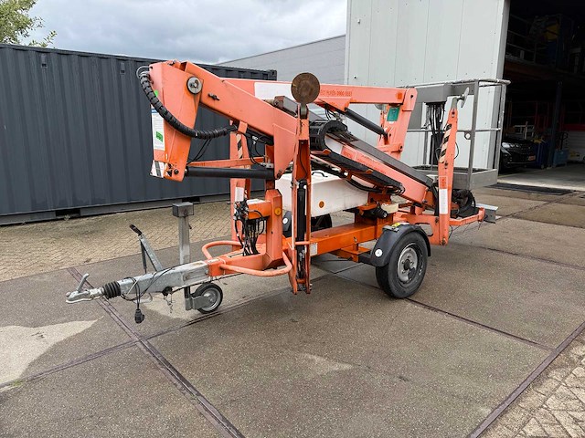 Niftylift - 2012 - 120tac - aanhangwagen hoogwerker - afbeelding 2 van  27