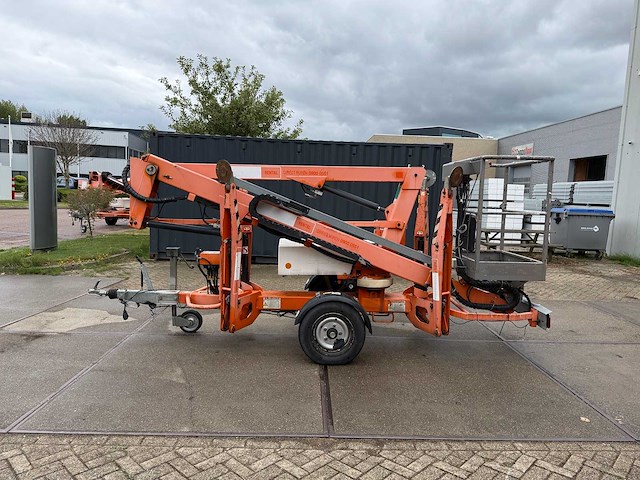 Niftylift - 2012 - 120tac - aanhangwagen hoogwerker - afbeelding 4 van  27