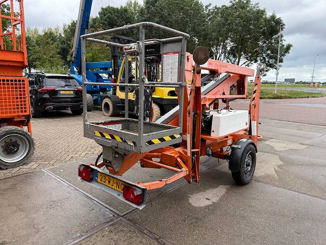 Niftylift - 2012 - 120tac - aanhangwagen hoogwerker - afbeelding 7 van  27