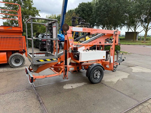 Niftylift - 2012 - 120tac - aanhangwagen hoogwerker - afbeelding 8 van  27