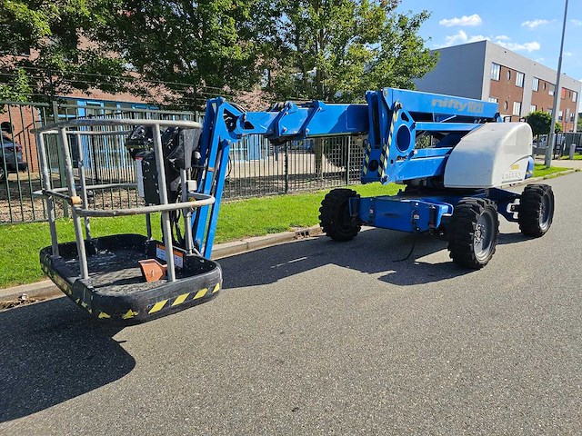 Niftylift - 2013 - hr21 d 4x4 20.8m werkhoogte - met hoogwerkerboek - 1612 uren - hoogwerker - afbeelding 1 van  19