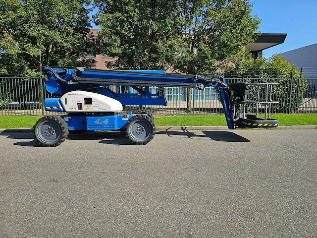 Niftylift - 2013 - hr21 d 4x4 20.8m werkhoogte - met hoogwerkerboek - 1612 uren - hoogwerker - afbeelding 17 van  19