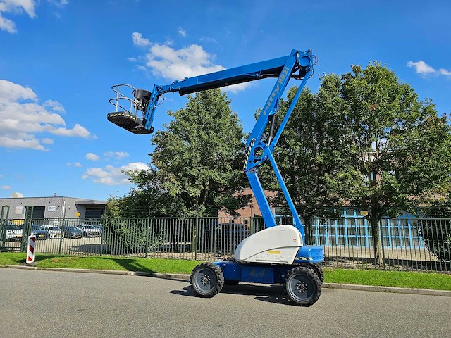 Niftylift - 2013 - hr21 d 4x4 20.8m werkhoogte - met hoogwerkerboek - 1612 uren - hoogwerker - afbeelding 19 van  19