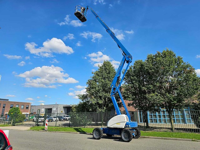 Niftylift - 2013 - hr21 d 4x4 20.8m werkhoogte - met hoogwerkerboek - 1612 uren - hoogwerker - afbeelding 10 van  23