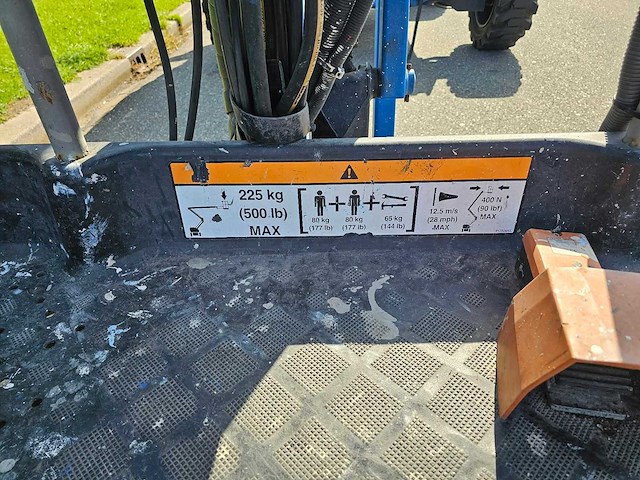 Niftylift - 2013 - hr21 d 4x4 20.8m werkhoogte - met hoogwerkerboek - 1612 uren - hoogwerker - afbeelding 13 van  23