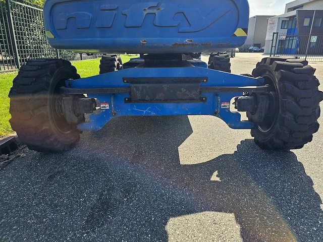 Niftylift - 2013 - hr21 d 4x4 20.8m werkhoogte - met hoogwerkerboek - 1612 uren - hoogwerker - afbeelding 15 van  23