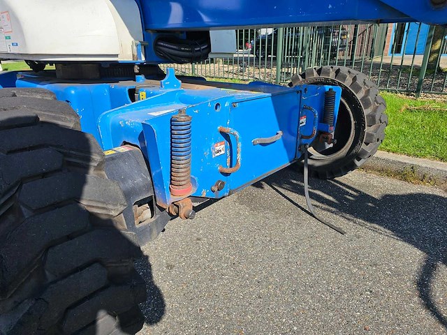 Niftylift - 2013 - hr21 d 4x4 20.8m werkhoogte - met hoogwerkerboek - 1612 uren - hoogwerker - afbeelding 16 van  23