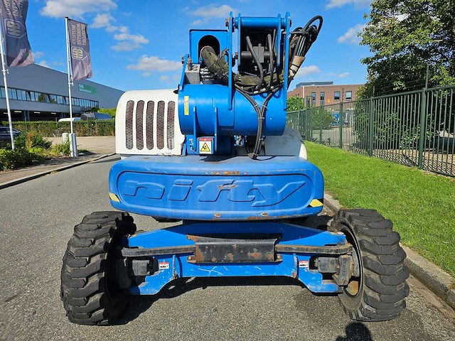 Niftylift - 2013 - hr21 d 4x4 20.8m werkhoogte - met hoogwerkerboek - 1612 uren - hoogwerker - afbeelding 4 van  23