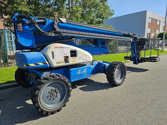 Niftylift - 2013 - hr21 d 4x4 20.8m werkhoogte - met hoogwerkerboek - 1612 uren - hoogwerker - afbeelding 5 van  23