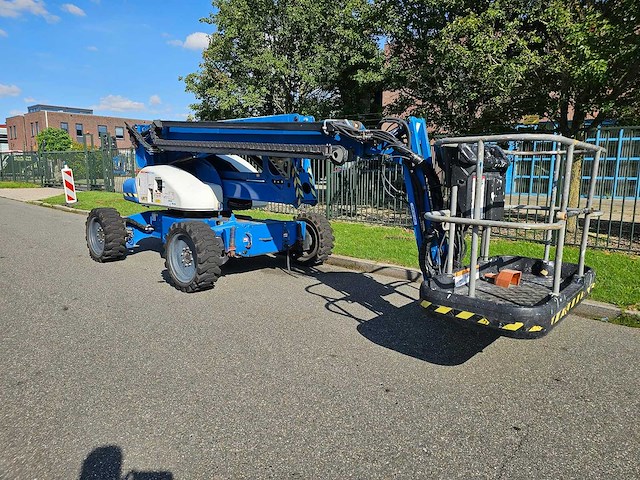Niftylift - 2013 - hr21 d 4x4 20.8m werkhoogte - met hoogwerkerboek - 1612 uren - hoogwerker - afbeelding 7 van  23