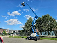 Niftylift - 2013 - hr21 d 4x4 20.8m werkhoogte - met hoogwerkerboek - 1612 uren - hoogwerker - afbeelding 2 van  26