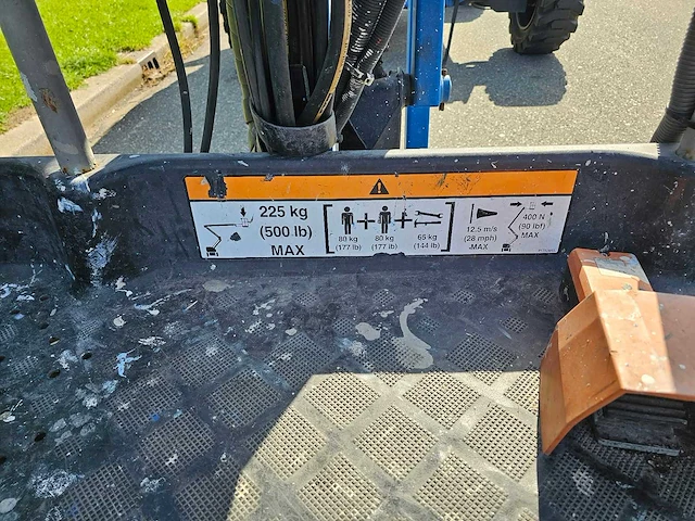 Niftylift - 2013 - hr21 d 4x4 20.8m werkhoogte - met hoogwerkerboek - 1612 uren - hoogwerker - afbeelding 5 van  26