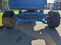 Niftylift - 2013 - hr21 d 4x4 20.8m werkhoogte - met hoogwerkerboek - 1612 uren - hoogwerker - afbeelding 7 van  26