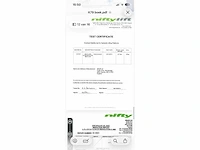 Niftylift - 2013 - hr21 d 4x4 20.8m werkhoogte - met hoogwerkerboek - 1612 uren - hoogwerker - afbeelding 16 van  26