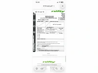 Niftylift - 2013 - hr21 d 4x4 20.8m werkhoogte - met hoogwerkerboek - 1612 uren - hoogwerker - afbeelding 17 van  26