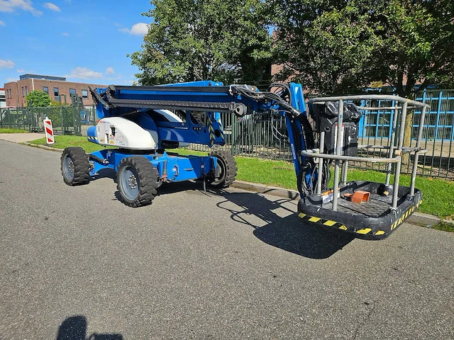 Niftylift - 2013 - hr21 d 4x4 20.8m werkhoogte - met hoogwerkerboek - 1612 uren - hoogwerker - afbeelding 24 van  26