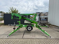 Niftylift - 2014 - 120 tet - aanhangwagen hoogwerker 12m - afbeelding 1 van  15