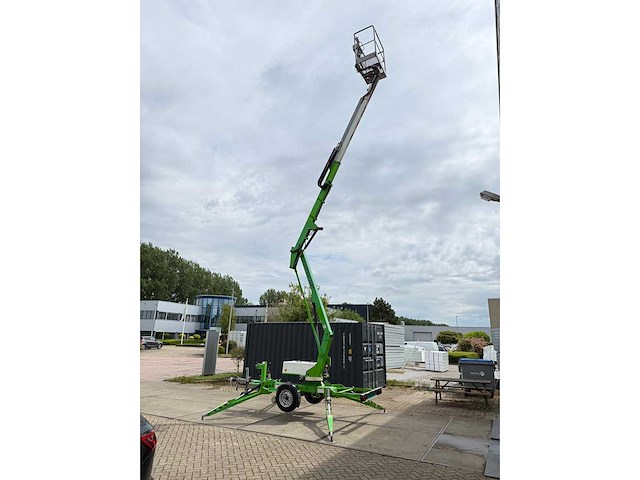 Niftylift - 2014 - 120 tet - aanhangwagen hoogwerker 12m - afbeelding 2 van  15