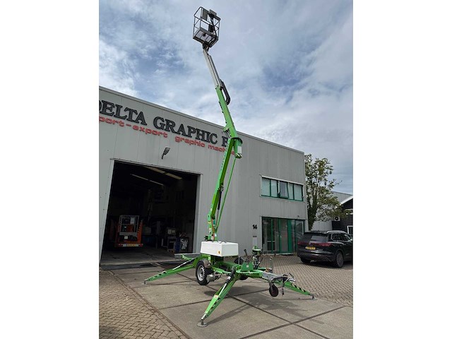 Niftylift - 2014 - 120 tet - aanhangwagen hoogwerker 12m - afbeelding 3 van  15