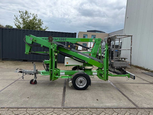 Niftylift - 2014 - 120 tet - aanhangwagen hoogwerker 12m - afbeelding 4 van  15