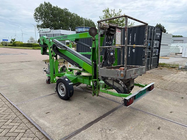 Niftylift - 2014 - 120 tet - aanhangwagen hoogwerker 12m - afbeelding 10 van  15