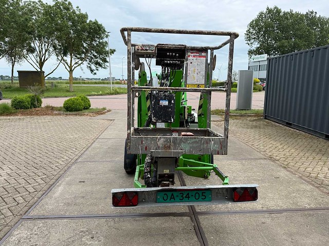 Niftylift - 2014 - 120 tet - aanhangwagen hoogwerker 12m - afbeelding 11 van  15