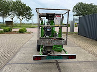 Niftylift - 2014 - 120 tet - aanhangwagen hoogwerker 12m - afbeelding 11 van  15