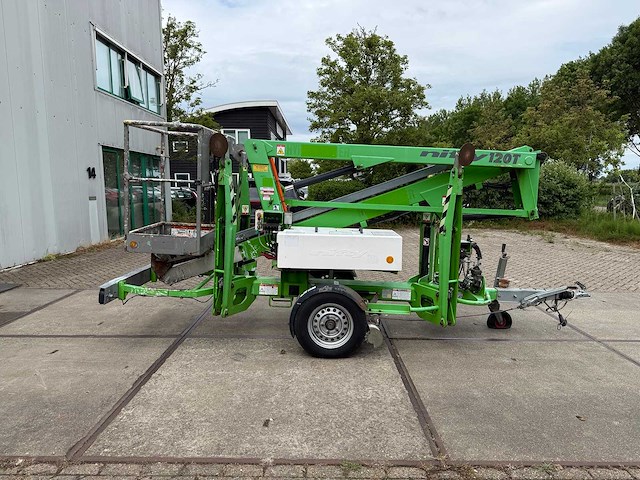 Niftylift - 2014 - 120 tet - aanhangwagen hoogwerker 12m - afbeelding 12 van  15