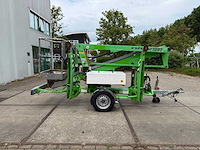 Niftylift - 2014 - 120 tet - aanhangwagen hoogwerker 12m - afbeelding 12 van  15