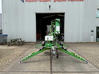 Niftylift - 2014 - 120 tet - aanhangwagen hoogwerker 12m - afbeelding 14 van  15