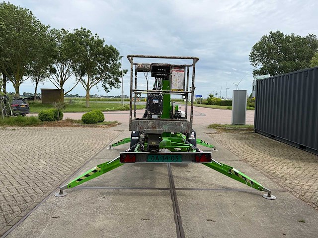 Niftylift - 2014 - 120 tet - aanhangwagen hoogwerker 12m - afbeelding 15 van  15