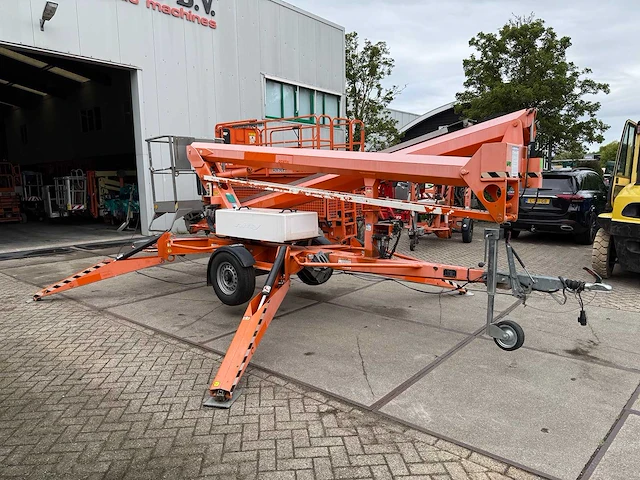 Niftylift - 2014 - 170hac - aanhangwagen hoogwerker 17m - afbeelding 10 van  23