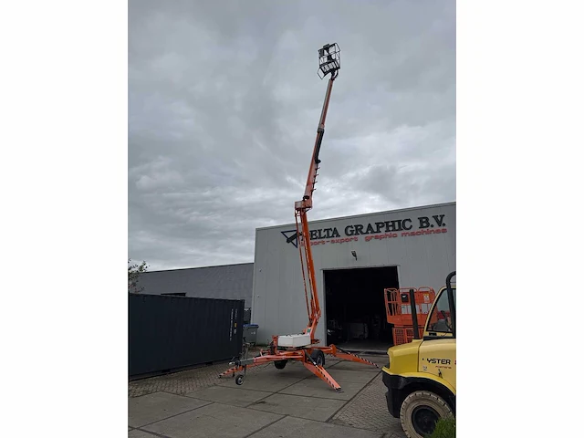 Niftylift - 2014 - 170hac - aanhangwagen hoogwerker 17m - afbeelding 14 van  23
