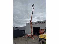 Niftylift - 2014 - 170hac - aanhangwagen hoogwerker 17m - afbeelding 14 van  23